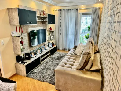 Apartamento com 3 Quartos à venda, 77m² no Vila das Bandeiras, Guarulhos