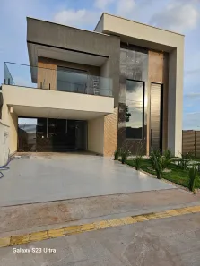 Casa de Condomínio com 4 Quartos à venda, 248m² no Residencial Villagio Toscana, Goiânia