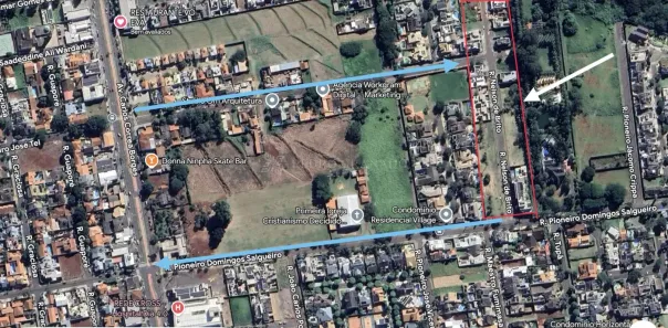 à venda, 401m² no Jardim Michelangelo, Maringá