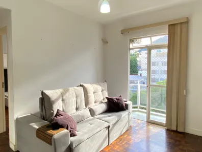 Apartamento com 1 Quarto para alugar, 49m² no Paineiras, Juiz de Fora