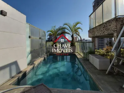 Cobertura com 2 Quartos à venda, 213m² no Ponta da Praia, Santos