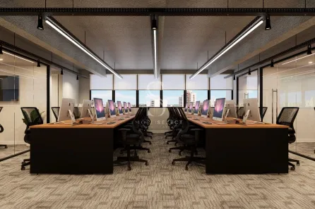 Sala Comercial para alugar, 103m² no Pinheiros, São Paulo