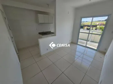 Apartamento com 2 Quartos para alugar, 51m² no Jardim Casablanca, Indaiatuba