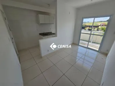 Apartamento com 2 Quartos para venda ou aluguel, 51m² no Jardim Casablanca, Indaiatuba