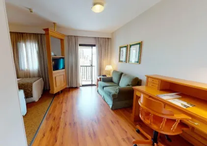 Flat com 1 Quarto à venda, 28m² no Indianópolis, São Paulo