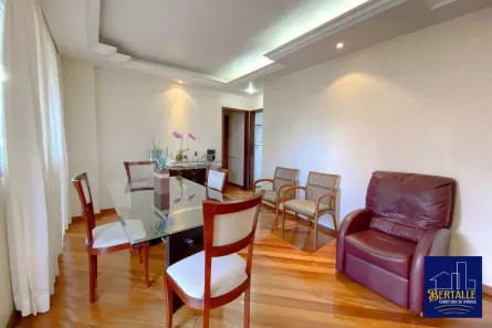 Apartamento com 3 Quartos à venda, 100m² no Carmo, Belo Horizonte