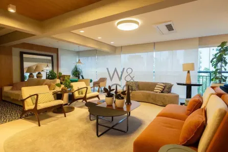 Apartamento com 3 Quartos para venda ou aluguel, 213m² no Santo Amaro, São Paulo