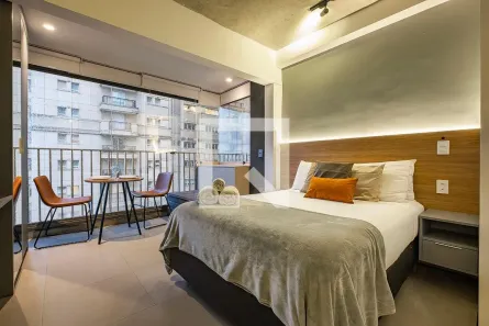 Kitnet com 1 Quarto à venda, 25m² no Cerqueira César, São Paulo