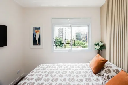 Apartamento com 2 Quartos para alugar, 76m² no Brooklin Paulista, São Paulo