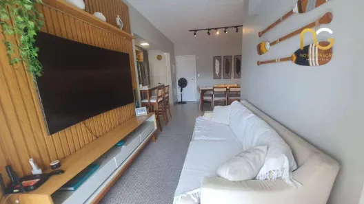 Apartamento com 2 Quartos à venda, 76m² no Canto do Forte, Praia Grande