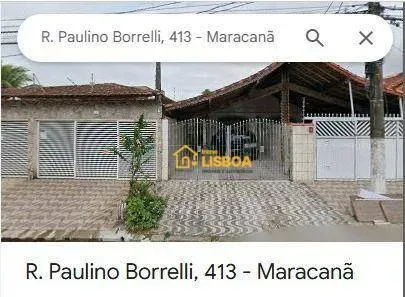Casa com 2 Quartos à venda, 356m² no Maracanã, Praia Grande