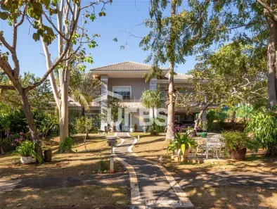 Casa de Condomínio com 5 Quartos à venda, 562m² no Residencial Aldeia do Vale, Goiânia