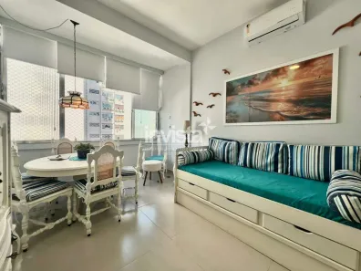 Kitnet com 1 Quarto à venda, 31m² no Boqueirão, Santos
