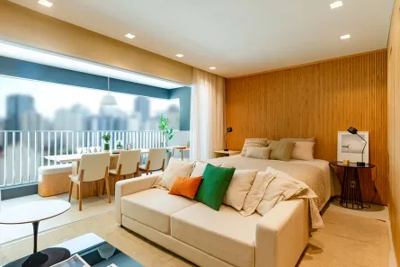 Apartamento com 2 Quartos à venda, 55m² no Jardim Paulista, São Paulo