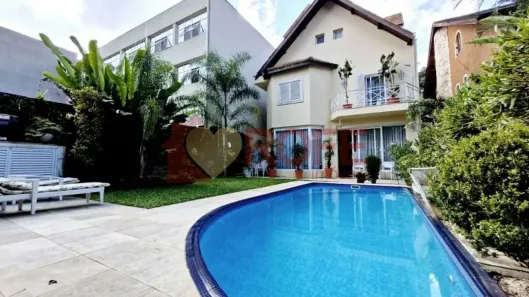 Casa com 4 Quartos à venda, 395m² no Santo Amaro, São Paulo
