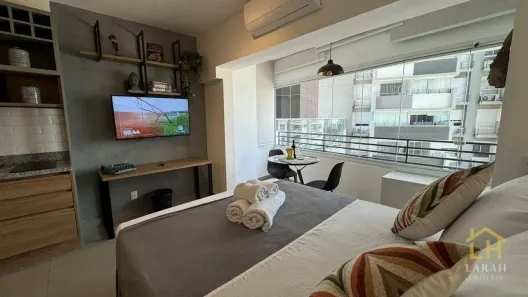 Apartamento com 1 Quarto para venda ou aluguel, 26m² no Butantã, São Paulo