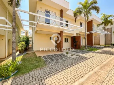 Casa de Condomínio com 4 Quartos à venda, 210m² no Loteamento Alphaville Campinas, Campinas