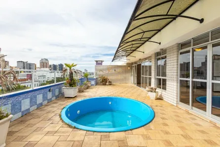 Cobertura com 3 Quartos à venda, 213m² no Batel, Curitiba