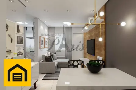 Casa de Condomínio com 2 Quartos à venda, 66m² no Vila Príncipe de Gales, Santo André