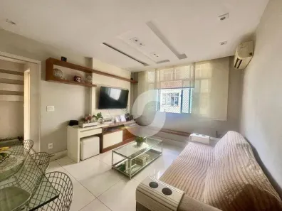 Apartamento com 2 Quartos à venda, 70m² no Icaraí, Niterói