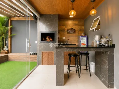 Casa com 5 Quartos à venda, 150m² no Jardim Algarve, Alvorada