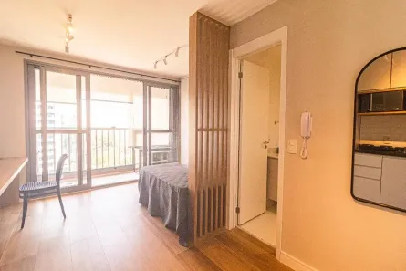 Kitnet com 1 Quarto à venda, 28m² no Vila Clementino, São Paulo