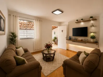 Casa com 4 Quartos à venda, 126m² no Carlos Chagas, Juiz de Fora