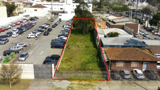 Lote/Terreno à venda, 1044m² no Jardim Social, Curitiba