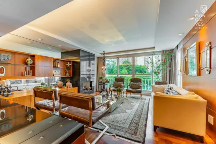 Apartamento com 3 Quartos à venda, 203m² no Mossunguê, Curitiba