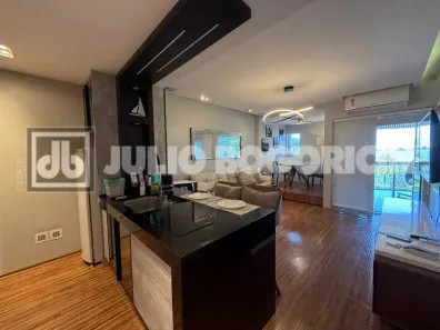 Apartamento com 1 Quarto para alugar, 56m² no Lagoa, Rio de Janeiro