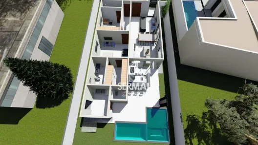 Casa de Condomínio com 3 Quartos à venda, 159m² no Caiari, Porto Velho