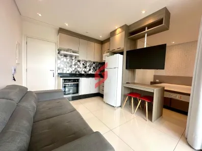 Apartamento com 1 Quarto para alugar, 34m² no Jardim Faculdade, Sorocaba