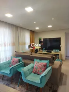 Apartamento com 2 Quartos à venda, 92m² no Jardim Pedroso, Mauá