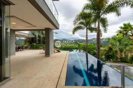 Casa de Condomínio com 4 Quartos à venda, 495m² no Vale dos Cristais, Nova Lima
