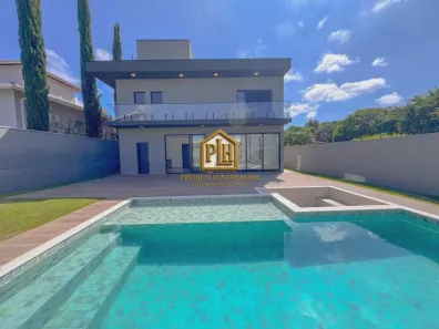Casa de Condomínio com 4 Quartos para alugar, 298m² no Condomínio Residencial Reserva Ecológica Atibaia, Atibaia