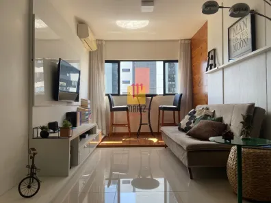 Apartamento com 1 Quarto para alugar, 42m² no Jatiúca, Maceió