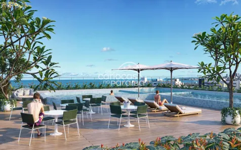 Apartamento com 1 Quarto à venda, 27m² no Jardim Oceania, João Pessoa
