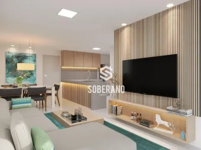Apartamento com 1 Quarto à venda, 37m² no Ponta de Campina, Cabedelo