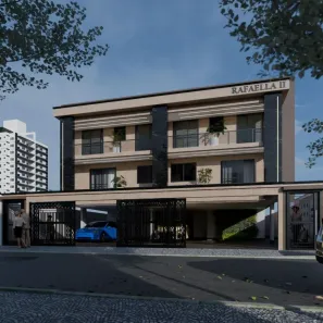 Casa de Condomínio com 2 Quartos à venda, 62m² no Guilhermina, Praia Grande