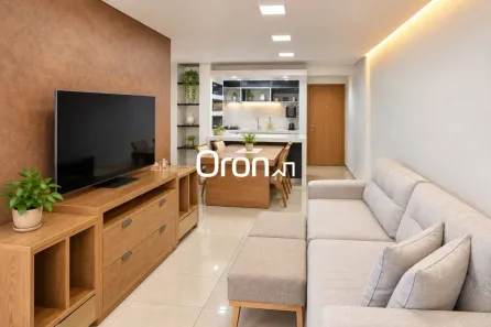 Apartamento com 2 Quartos à venda, 72m² no Jardim Goiás, Goiânia