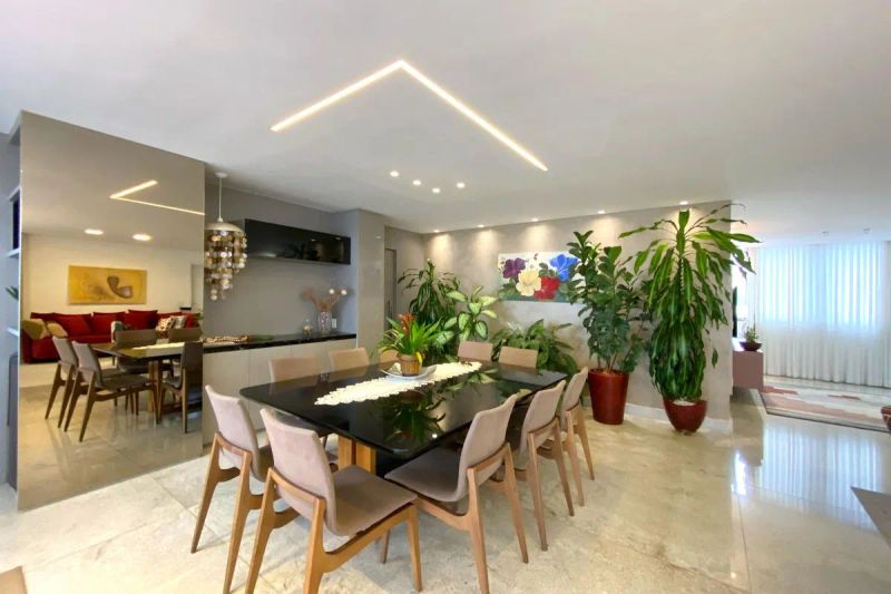 Apartamento com 4 quartos — Santa Lúcia, Belo Horizonte