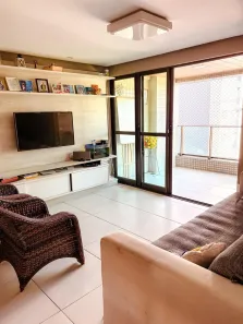 Apartamento com 2 Quartos à venda, 96m² no Manaíra, João Pessoa