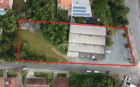 à venda, 4075m² no Escola Agrícola, Blumenau