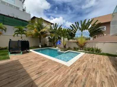Casa de Condomínio com 4 Quartos à venda, 380m² no Alphaville II, Salvador