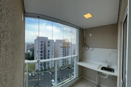 Apartamento com 2 Quartos à venda, 49m² no Parque das Colinas, Valinhos
