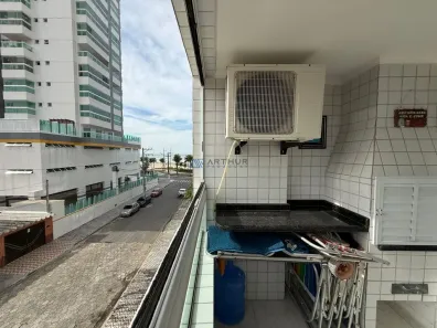Apartamento com 2 Quartos à venda, 62m² no Maracanã, Praia Grande