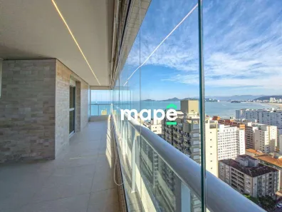 Apartamento com 3 Quartos para alugar, 116m² no Aparecida, Santos