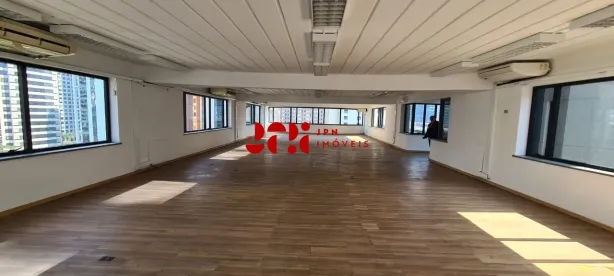 Sala Comercial para alugar, 245m² no Cidade Monções, São Paulo
