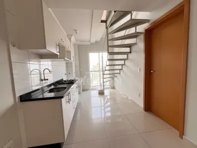 Apartamento com 2 Quartos para alugar, 61m² no Centro, Ponta Grossa
