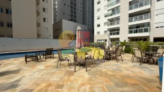 Apartamento com 3 Quartos para alugar, 130m² no Baeta Neves, São Bernardo do Campo